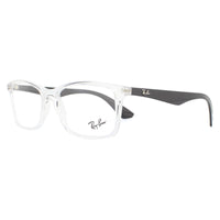 Ray-Ban Glasses Frames RX7047 5943 Transparent and Black Men 56mm