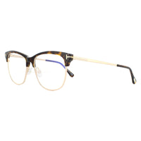 Tom Ford Glasses Frames FT5546-B 052 Dark Havana Men Women