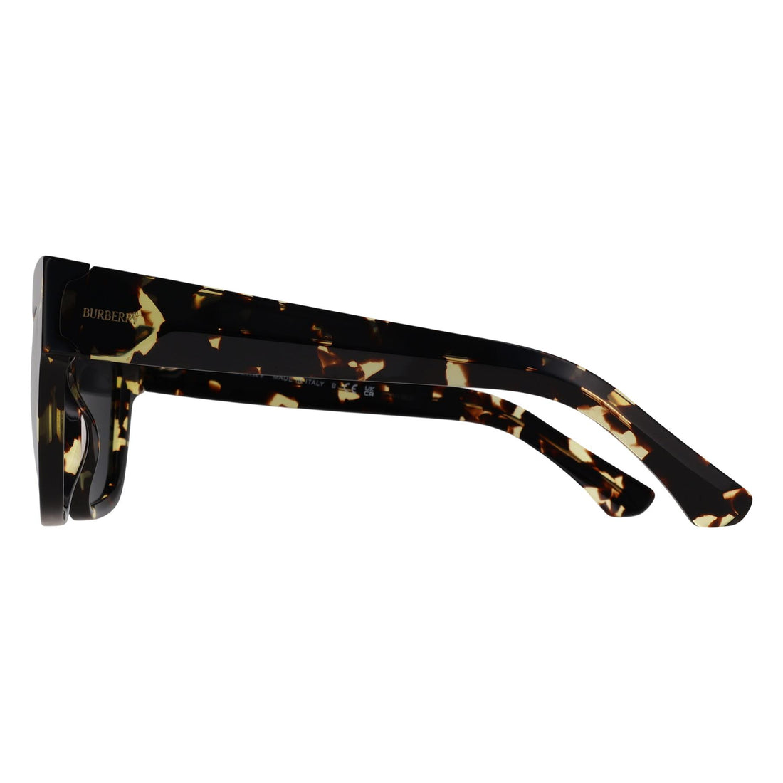 Burberry Sunglasses BE4449 410687 Yellow Havana Dark Grey