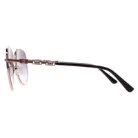 Guess Sunglasses GF6143 28B Rose Gold Grey Gradient