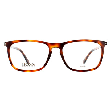 Hugo Boss Glasses Frames BOSS 1044/IT 086 Havana Men