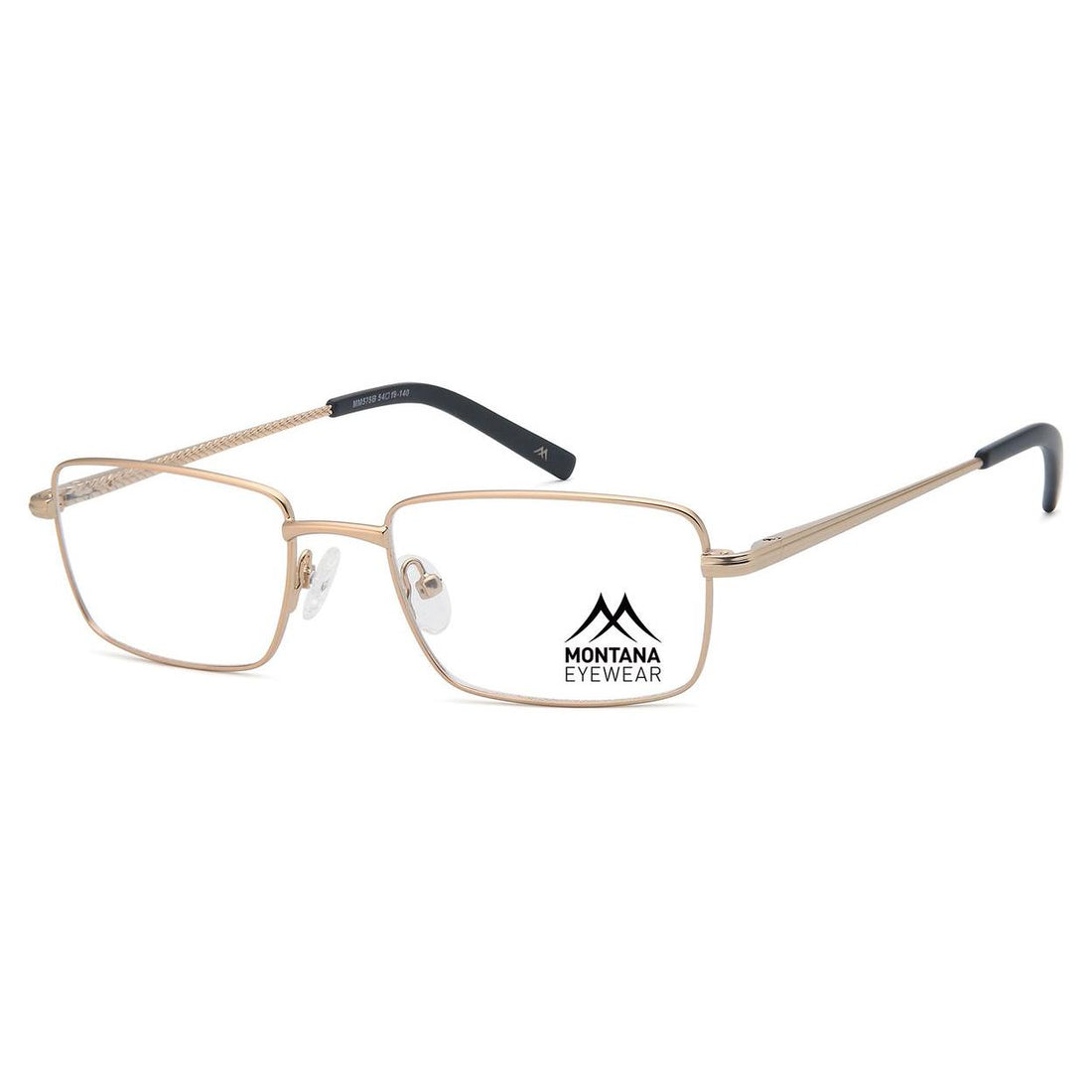 Montana Glasses Frames MM575 B Matte Gold Men Women