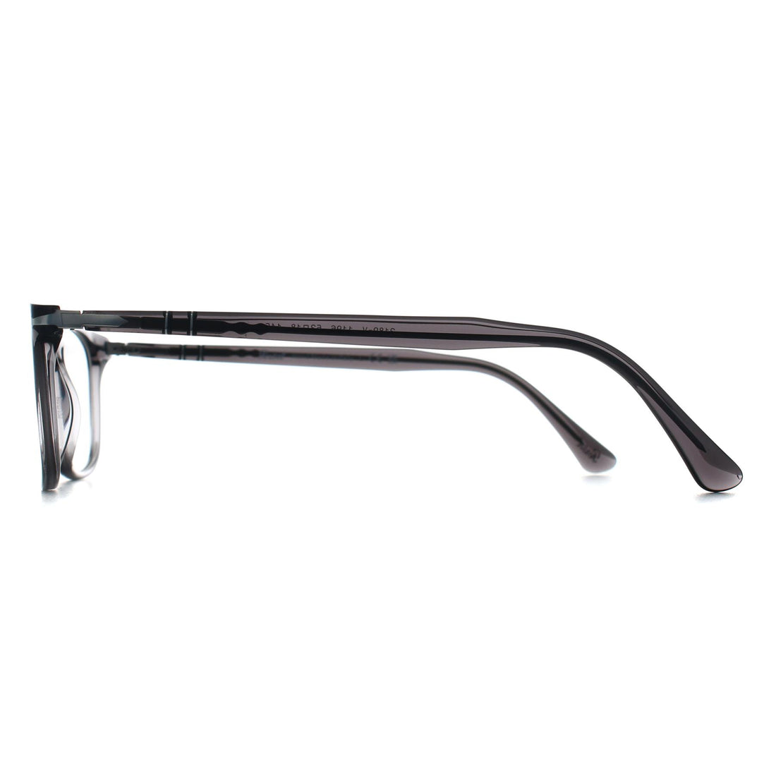 Persol Glasses Frames PO3189V 1196 Transparent Grey Men