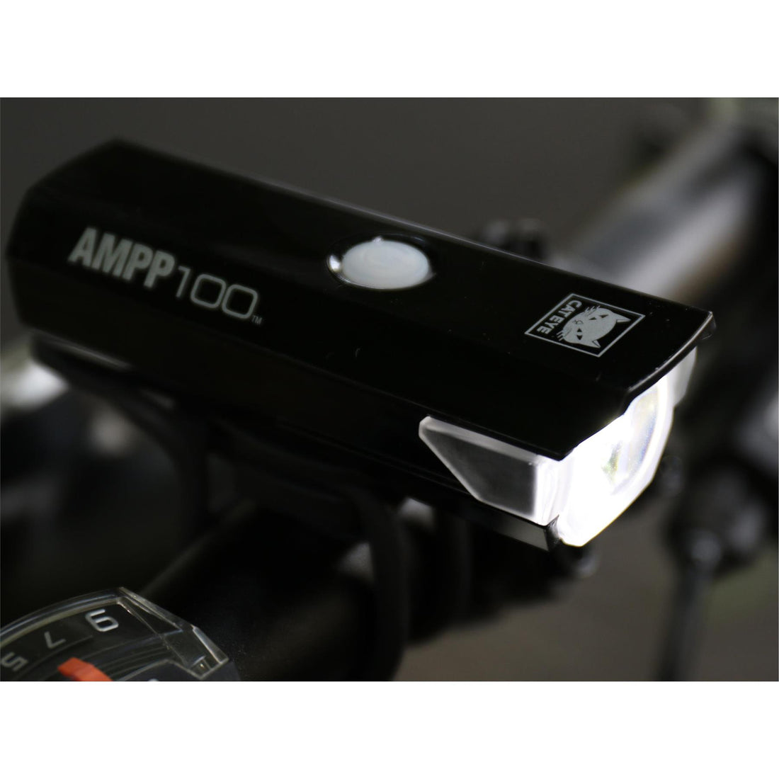 CatEye AMPP 100 Front Bike Light 100 Lumen USB Rechargeable Cycling IPX4