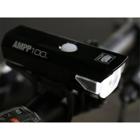 CatEye AMPP 100 Front Bike Light 100 Lumen USB Rechargeable Cycling IPX4