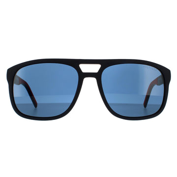 Tommy Hilfiger 1603/S Sunglasses Matte Blue / Blue