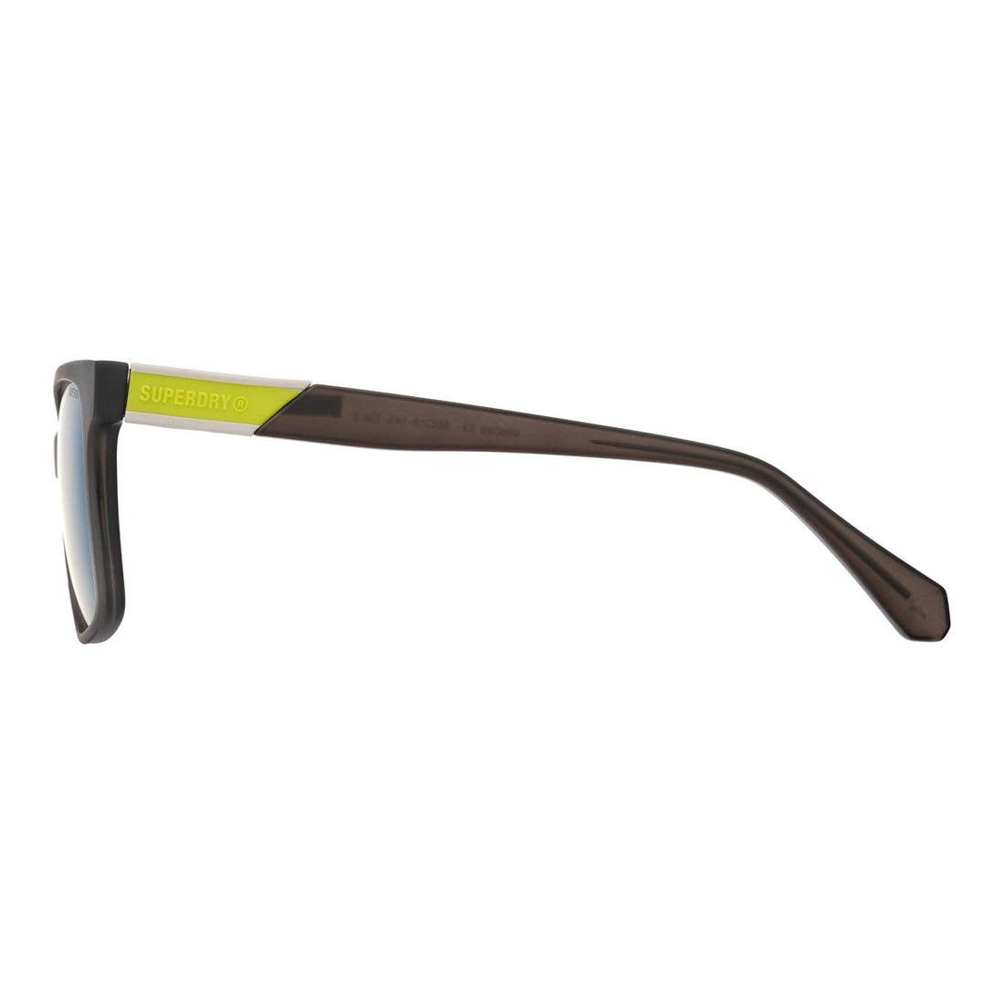 Superdry Sunglasses SDS-5039 165 Dark Grey Oil Slick Mirror Polarized