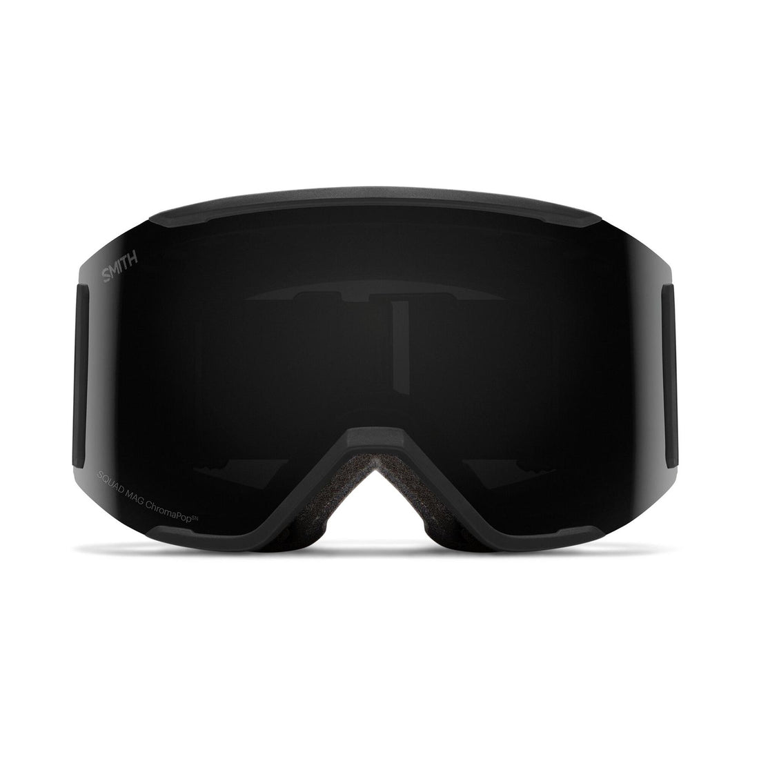 Smith Ski Goggles Squad Mag 0JZ 4Y Blackout ChromaPop Sun Black & CP Storm Blue Sensor Mirror