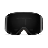 Smith Ski Goggles Squad Mag 0JZ 4Y Blackout ChromaPop Sun Black & CP Storm Blue Sensor Mirror
