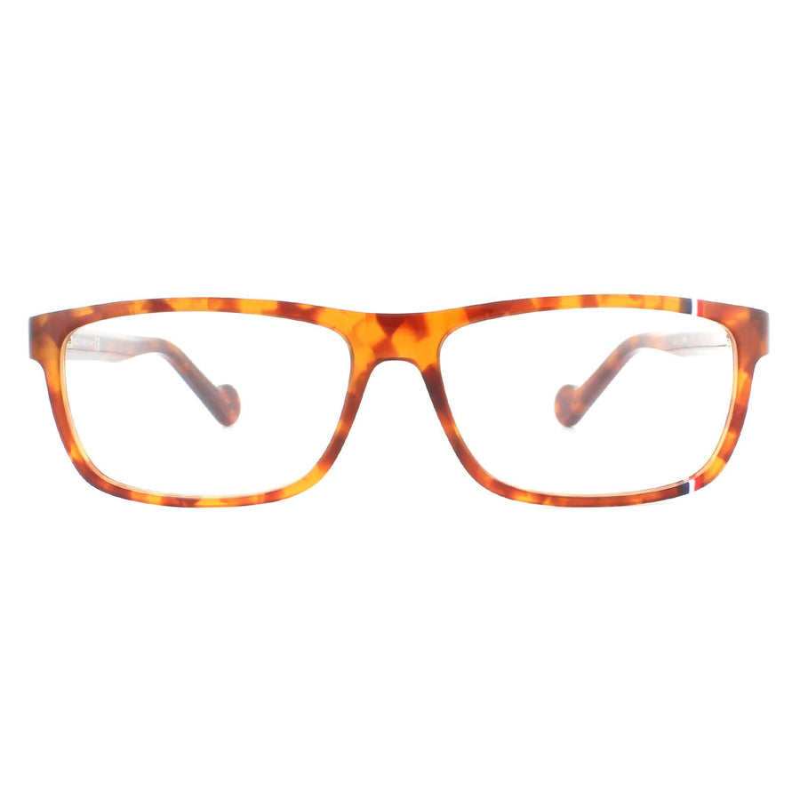 Moncler ML5063 Glasses Frames Havana