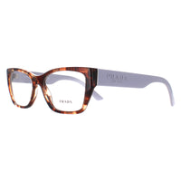Prada Glasses Frames PR11YV 07R1O1 Caramel Tortoise Women