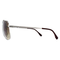 Lacoste Sunglasses L188S 035 Light Gunmetal Brown