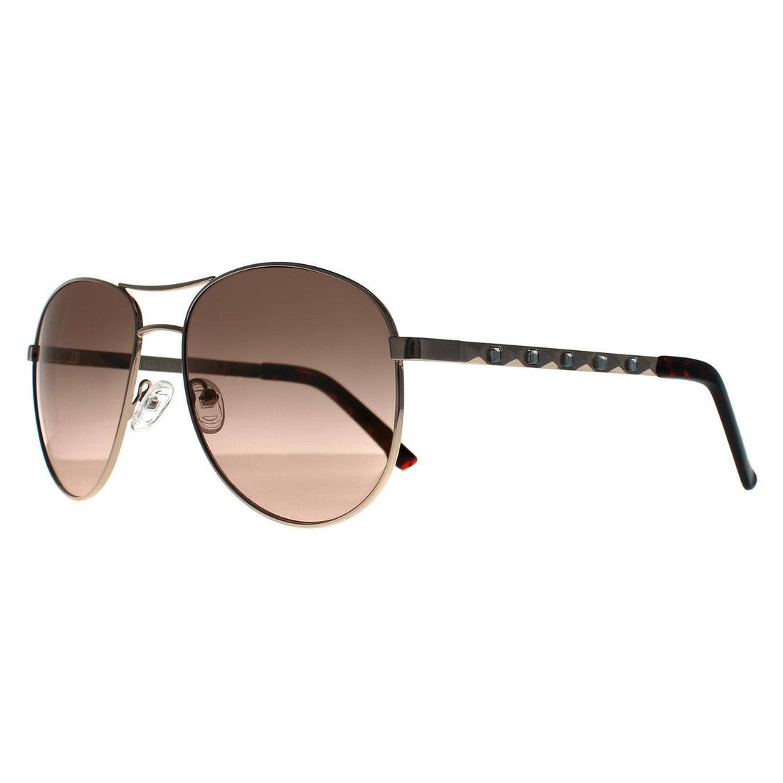 Guess Sunglasses GF0408 32F Gold Brown Gradient
