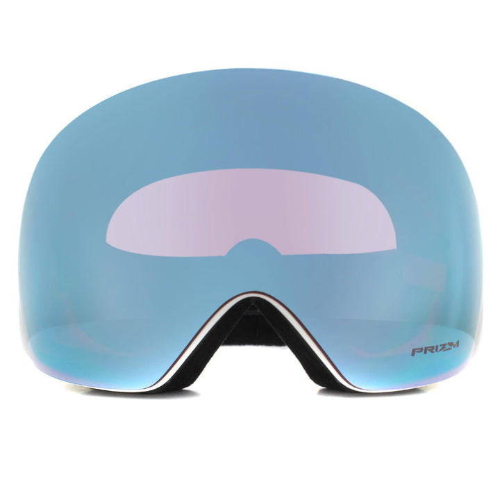 Oakley Ski Goggles Flight Deck OO7050-91 Matte White Prizm Snow Sapphire Iridium