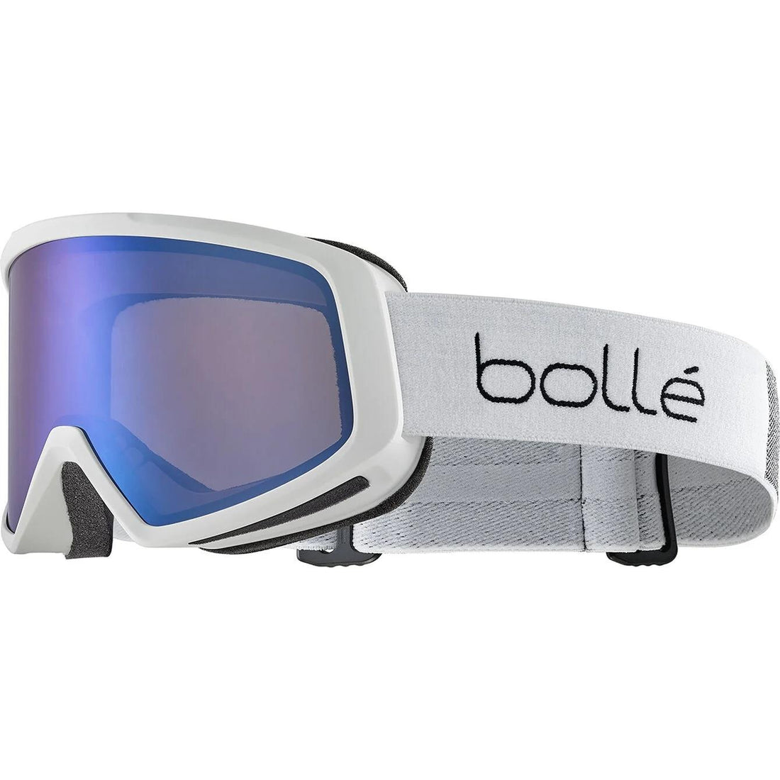 Bolle Ski Goggles Bedrock Plus BG008011 Matte White Bronze Blue