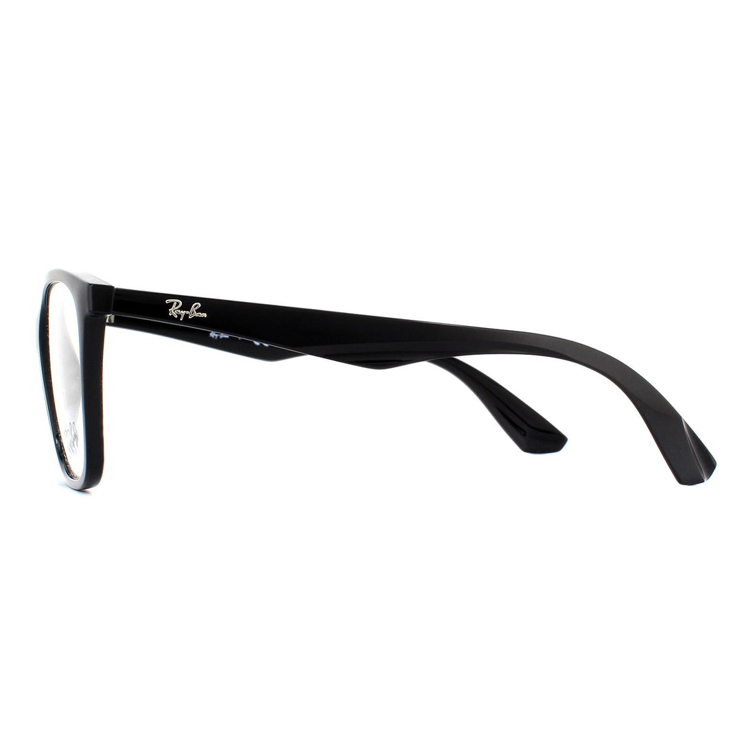 Ray-Ban Glasses Frames RB7066 2000 Shiny Black 52mm
