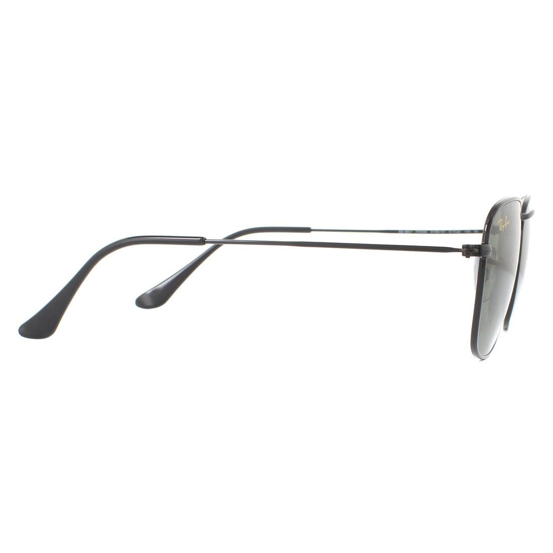 Ray-Ban Sunglasses Frank Legend RB3857 919931 Polished Black Green G-15