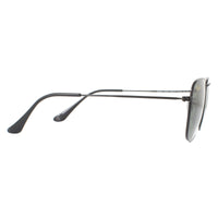 Ray-Ban Sunglasses Frank Legend RB3857 919931 Polished Black Green G-15