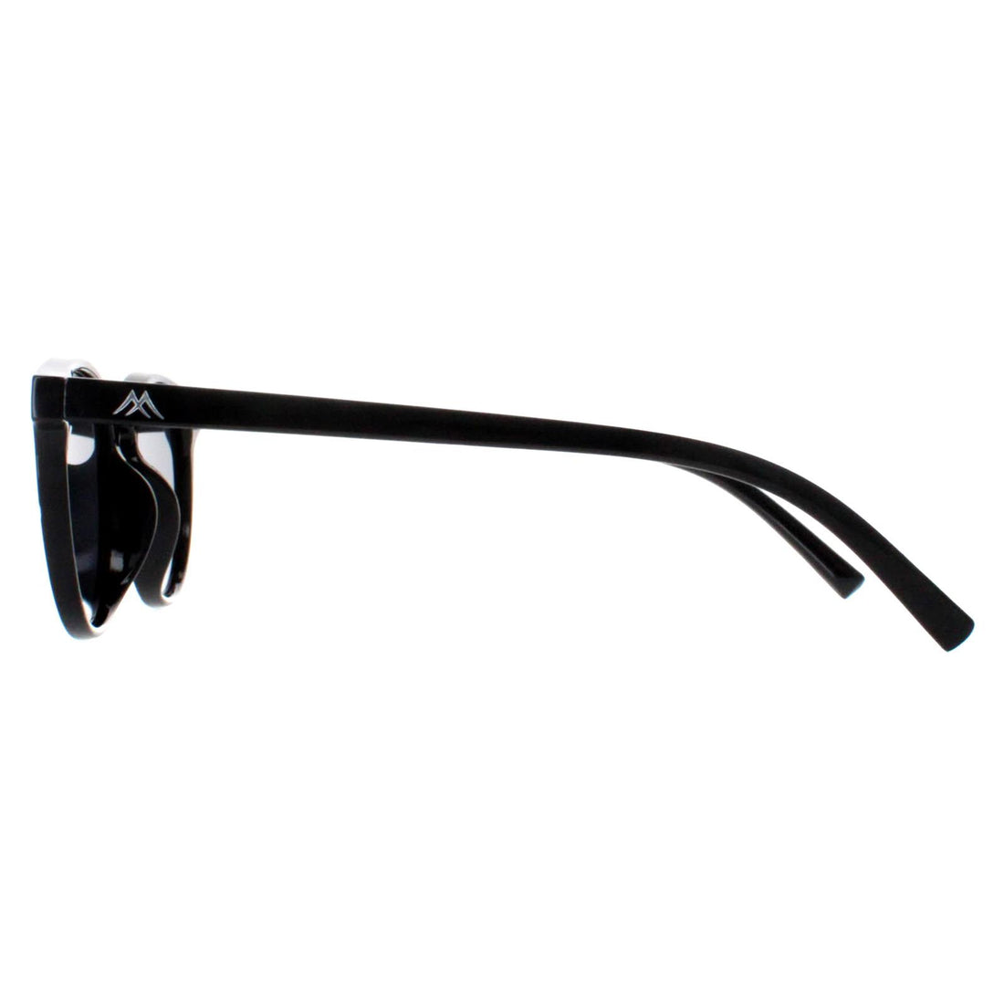 Montana Sunglasses MP75 Shiny Black Smoke Polarized