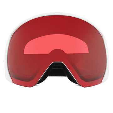 Oakley Ski Goggles Flight Path XL OO7110-12 Matte White Prizm Snow Rose