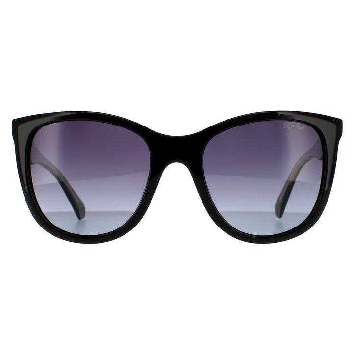 Polaroid Sunglasses PLD 4096/S/X 807 WJ Black Grey Gradient Polarized