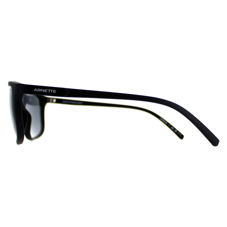 Arnette Sunglasses AN4288 Pirx 275881 Matte Black Dark Grey Polarized
