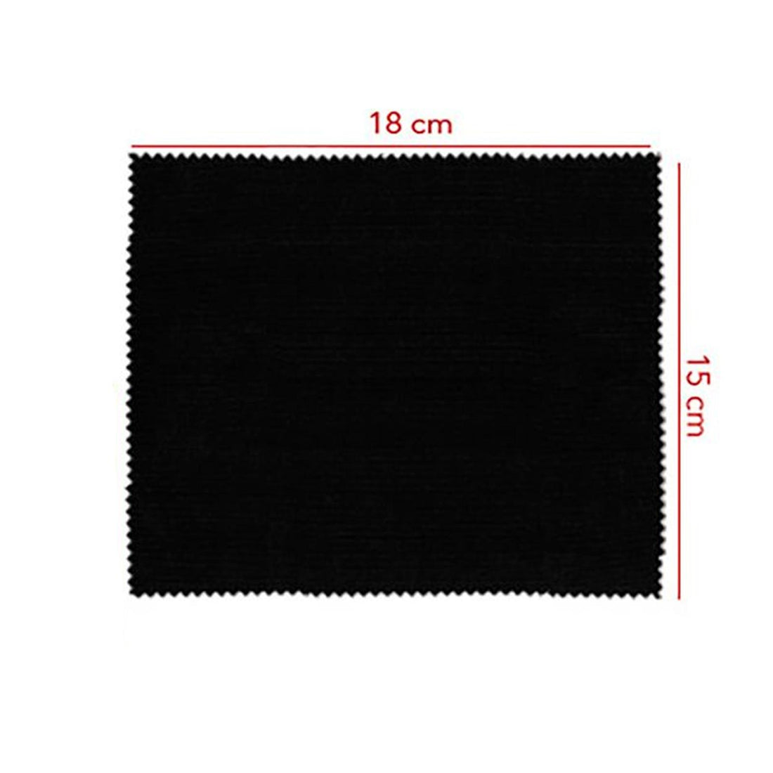 Montana Black Microfibre Cleaning Cloth