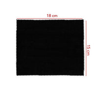 Montana Black Microfibre Cleaning Cloth