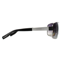 Hugo Boss Sunglasses 0521 OFR WJ Ruthenium Grey Gradient Polarized