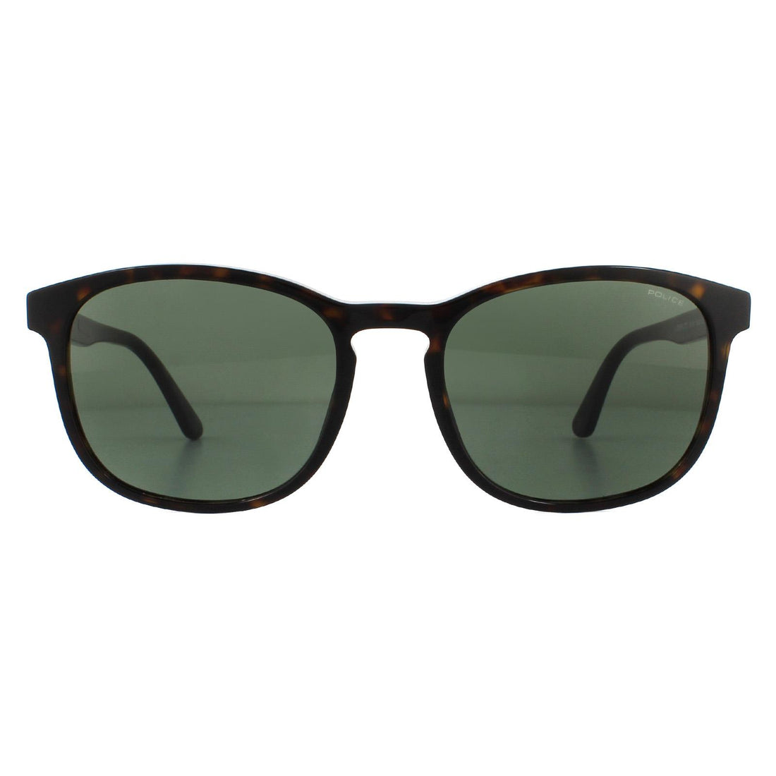 Police SPL997 Origins Lite 3 Sunglasses Shiny Havana / Green