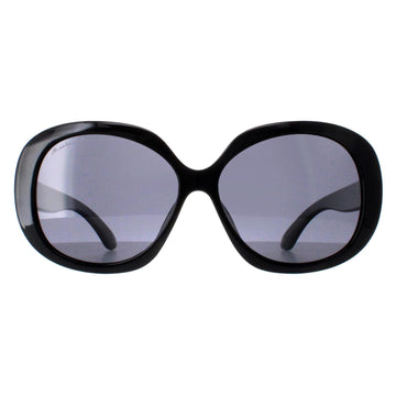 Montana Sunglasses MP63 Shiny Black Smoke Polarized