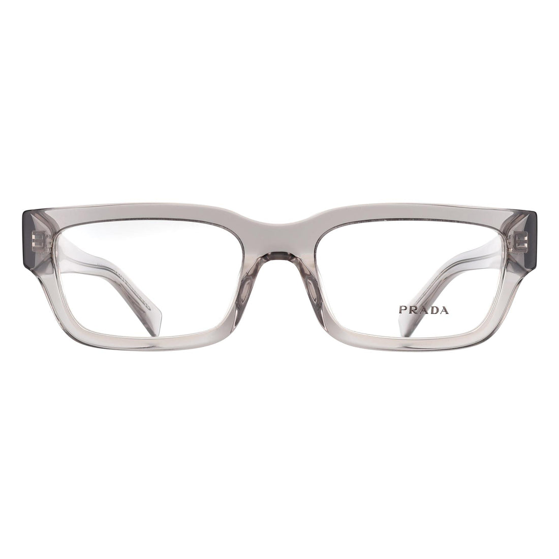 Prada Glasses Frames PRC02V 18J1O1 Hematite Men