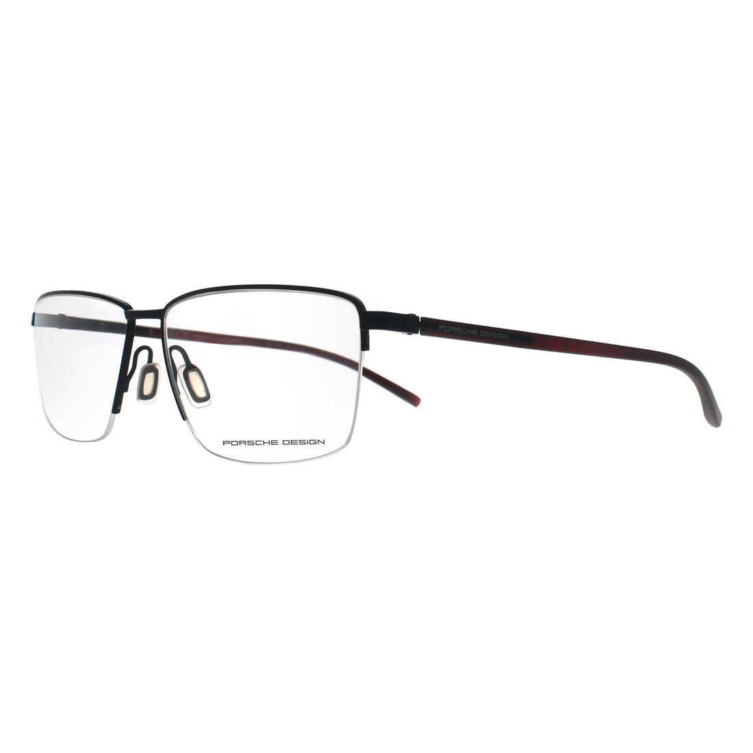 Porsche Design Glasses Frames P8399 A Black Men Women