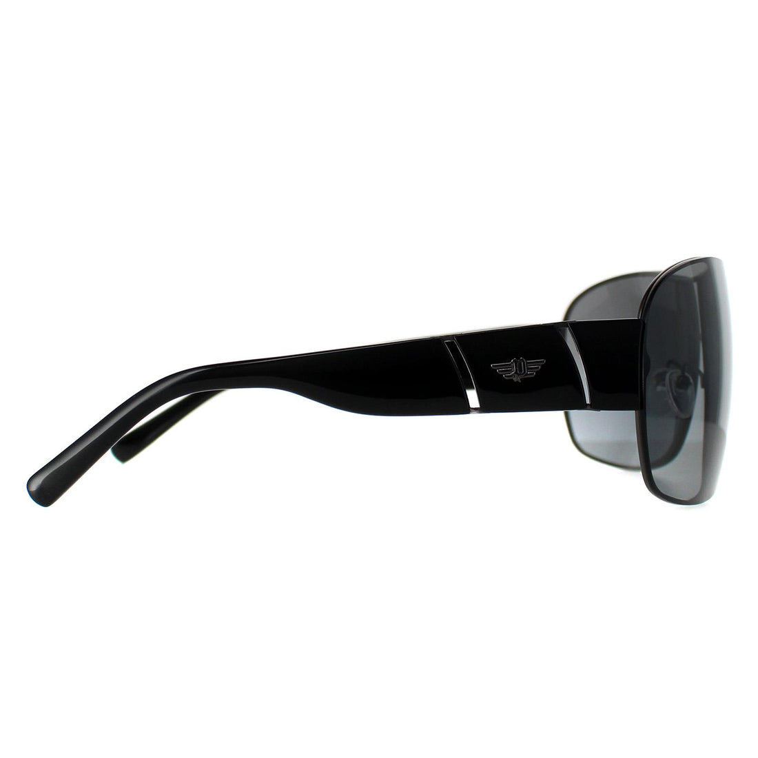 Police Sunglasses S8567C 568X Black Grey