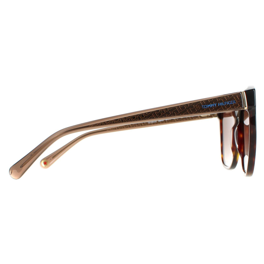 Tommy Hilfiger Sunglasses TH 1811/S 086 HA Havana Brown Gradient