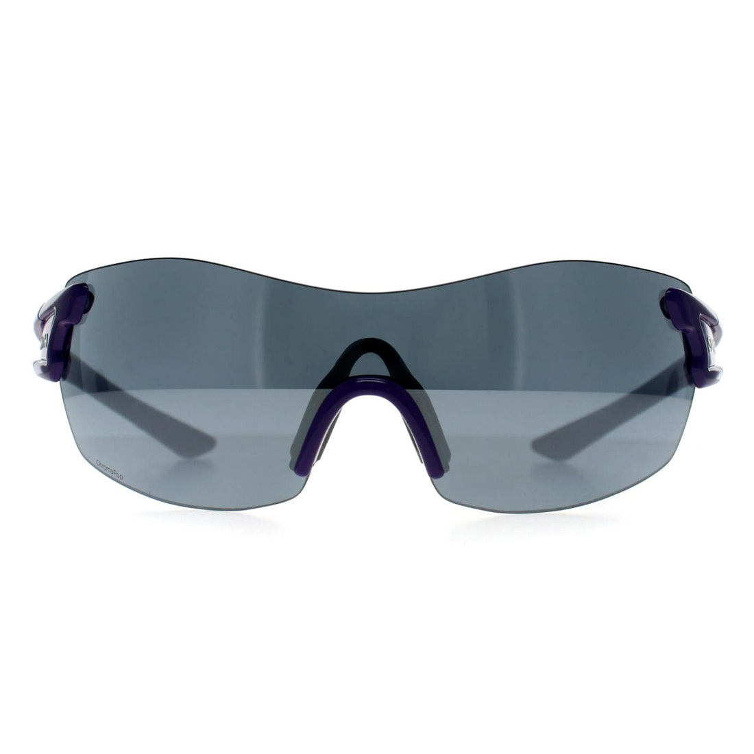 Smith Sunglasses Pivlock Asana/N TFR XB Shiny Violet Silver Mirror
