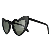 Saint Laurent Sunglasses SL 181 LOU LOU 001 Black Grey