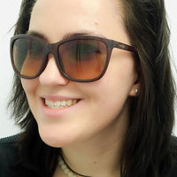 Calvin Klein Sunglasses CK19565S 210 Milky Brown Brown Gradient