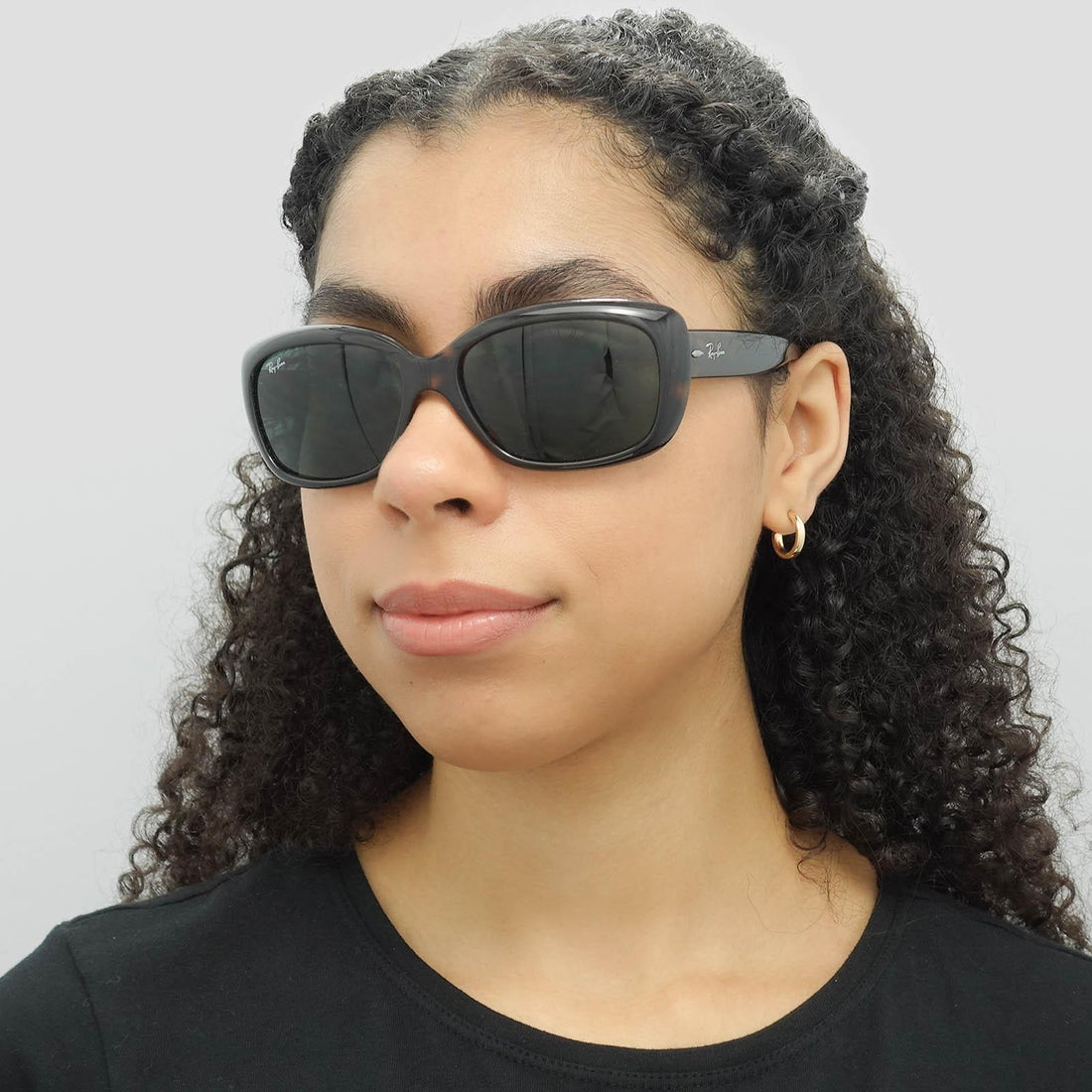 Ray-Ban Sunglasses Jackie Ohh 4101 710 Havana Green