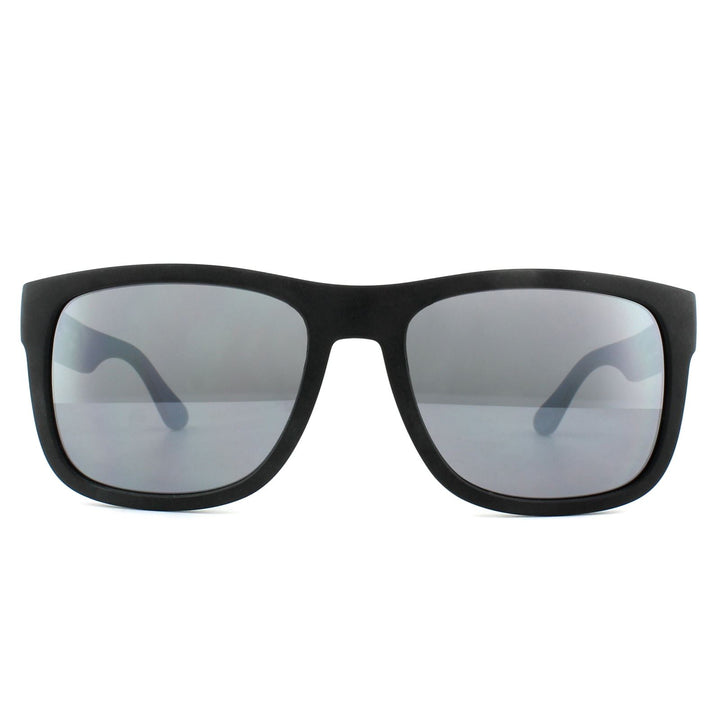 Tommy Hilfiger Sunglasses TH 1556/S D51 T4 Black Grey Mirror 52mm