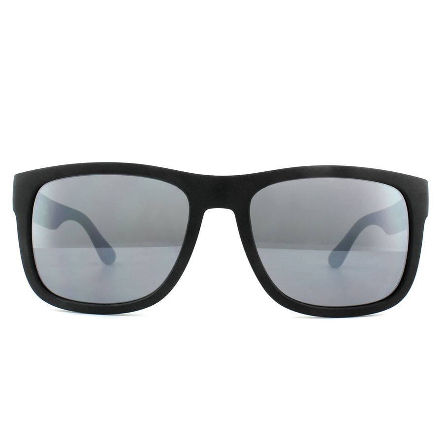 Tommy Hilfiger TH 1556/S Sunglasses Black / Grey Mirror