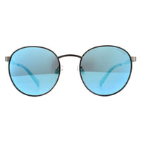 Polaroid PLD 2053/S Sunglasses Ruthenium / Blue Mirror Polarized