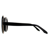Cutler and Gross Sunglasses 1327 001 Black Grey