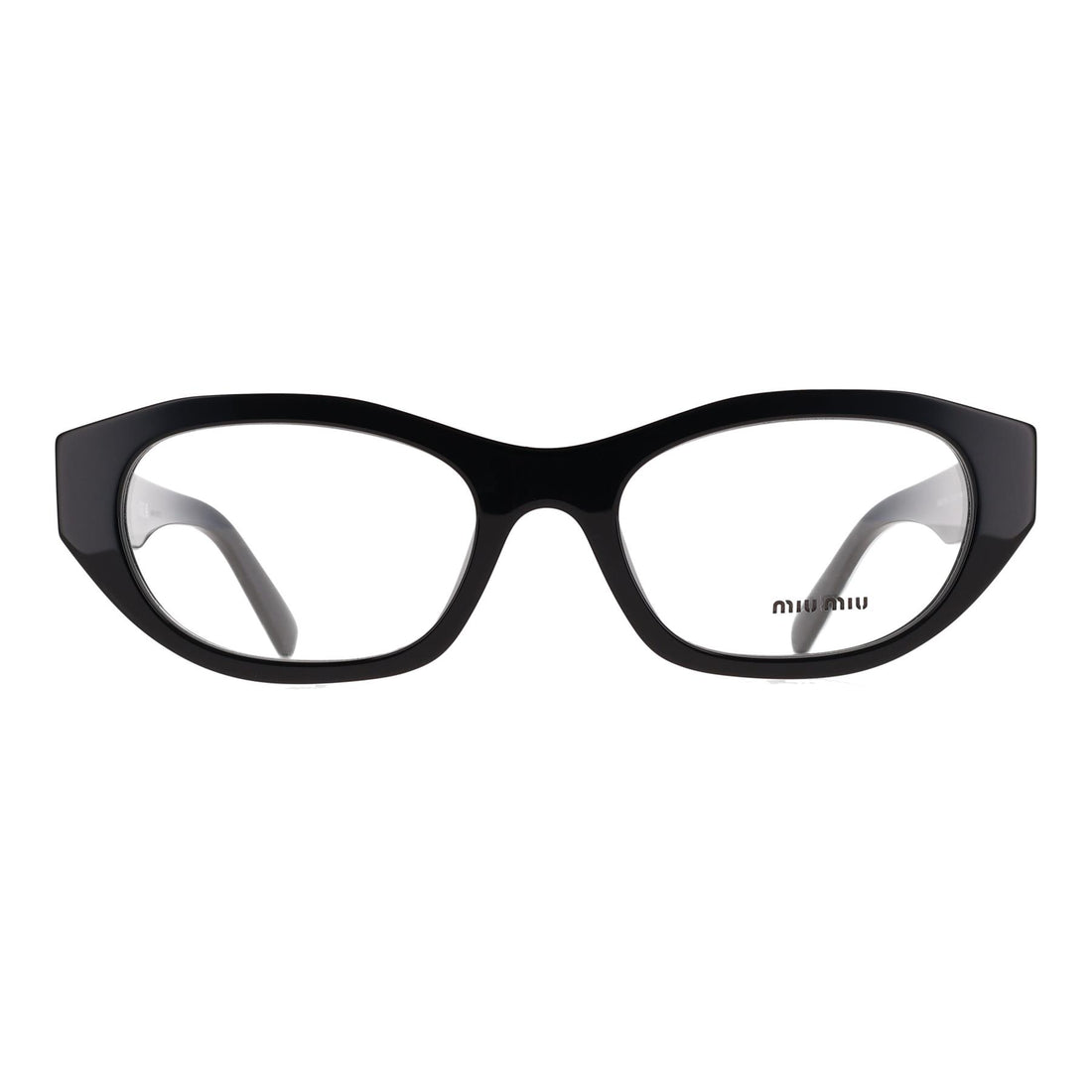 Miu Miu Glasses Frames MU03WV 16K1O1 Black Women
