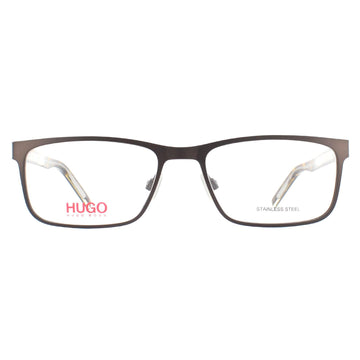 Hugo By Hugo Boss Glasses Frames HG 1005 HGC Brown Havana