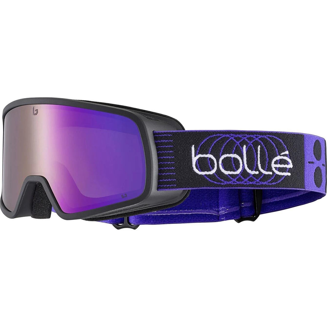 Bolle Ski Goggles Nevada Jr BG050015 Galactic Map Matte Galaxy