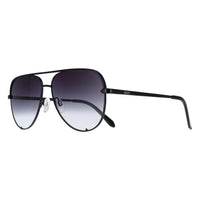 Quay Sunglasses High Key Mini 10728 Black Black Gradient