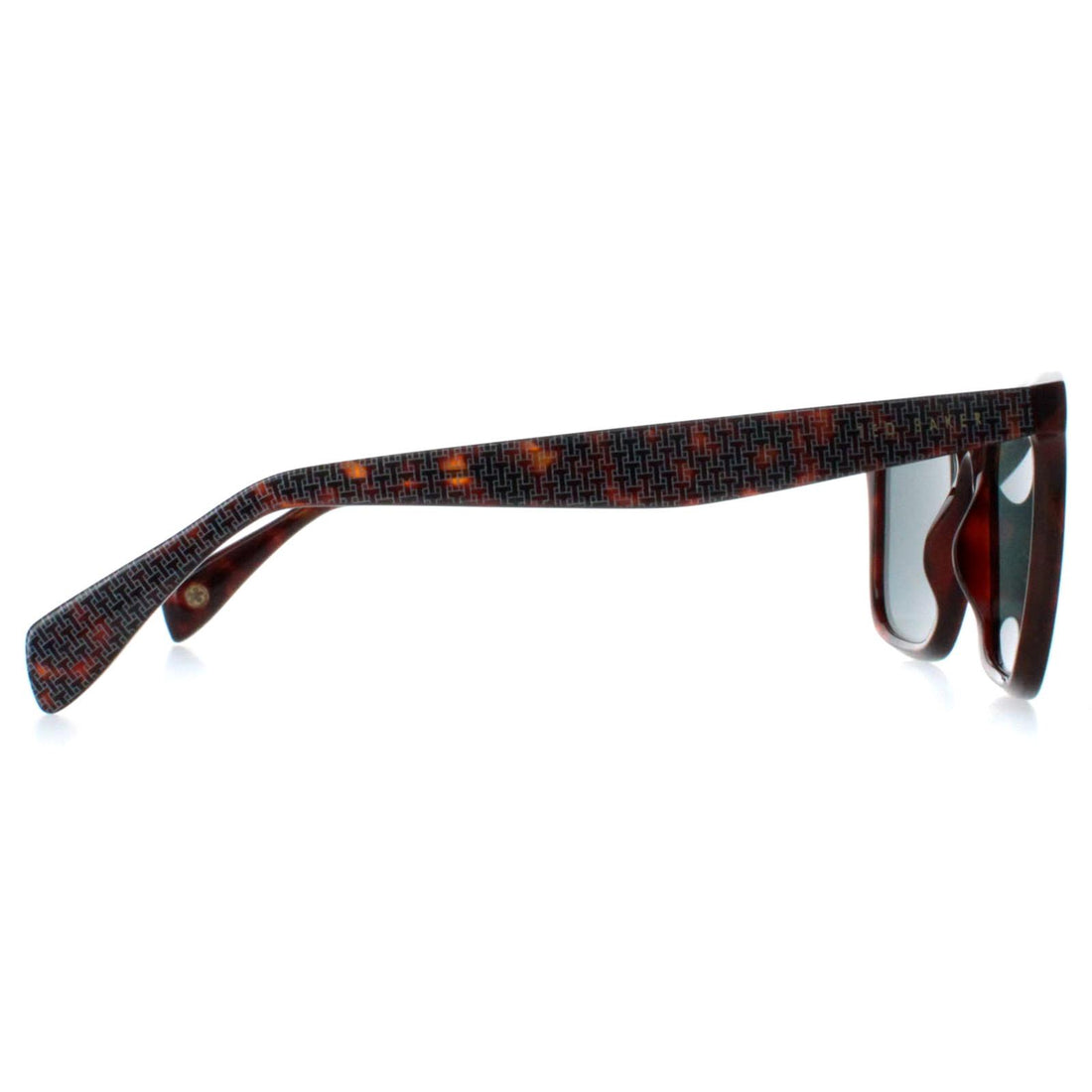 Ted Baker Sunglasses TB1680 Filipe 110 Milky Dark Brown Blue