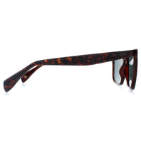 Ted Baker Sunglasses TB1680 Filipe 110 Milky Dark Brown Blue