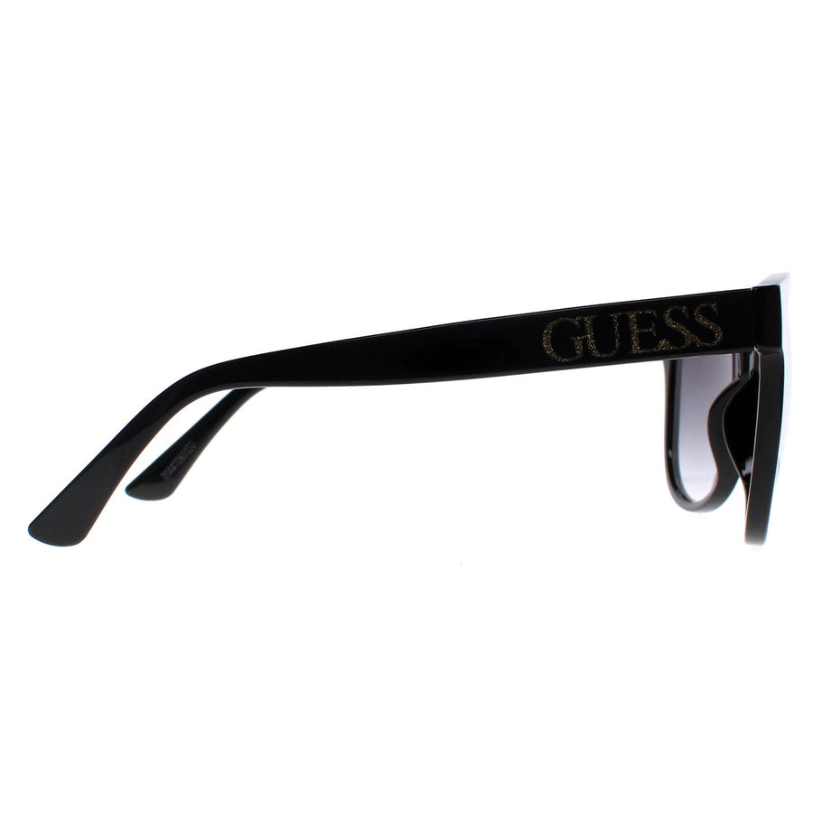 Guess Sunglasses GF0362 01B Black Grey Gradient